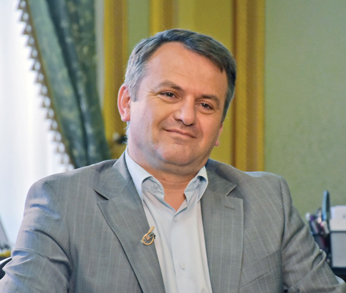 Голова Львівської облдержадміністрації Олег Синютка: «Протягом останніх років Львівщина розвивається динамічно»
